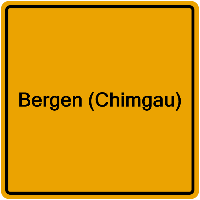 Einwohnermeldeamt24 Bergen (Chimgau)